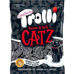 Bag 100Grx16Units Catz (Licorice Cats)