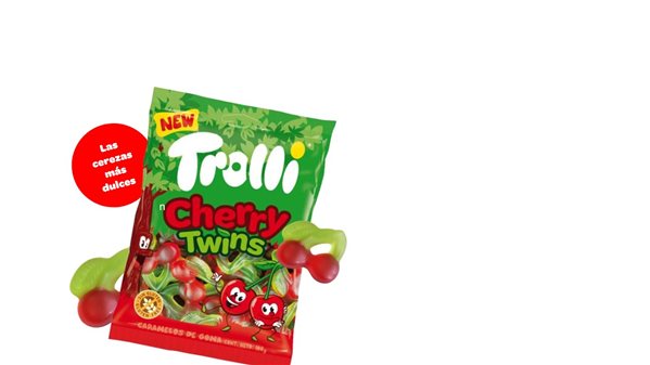 Bag 100g x 16 Units Cherry Twins-detalle