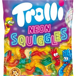 Sac 100Grx16Unités Neon Squiggles (Vers)