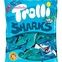 Bolsa 100Grx16Unidades Sharks(Tiburon Azul)