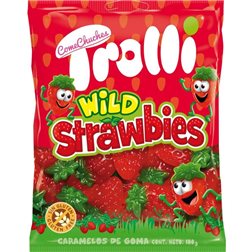 Sachet 100Grx16Unités Strawbies(Fraises)