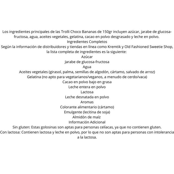 Bolsa 150Gr Choco Bananas.-izquierda