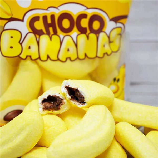 Bolsa 150Gr Choco Bananas.-trasera
