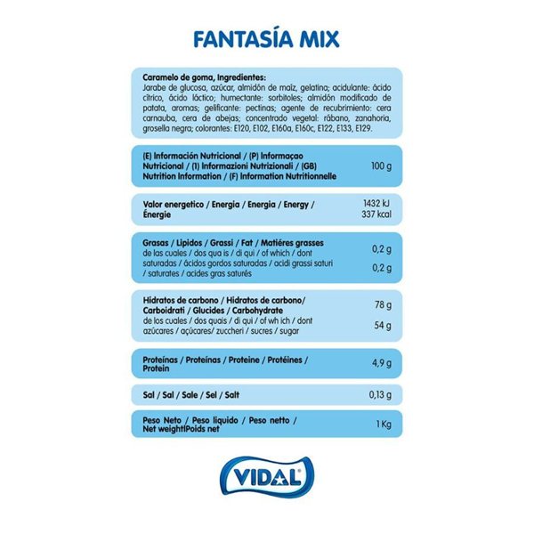 Bolsa 1Kg Fantasia Mix Brillo-detalle