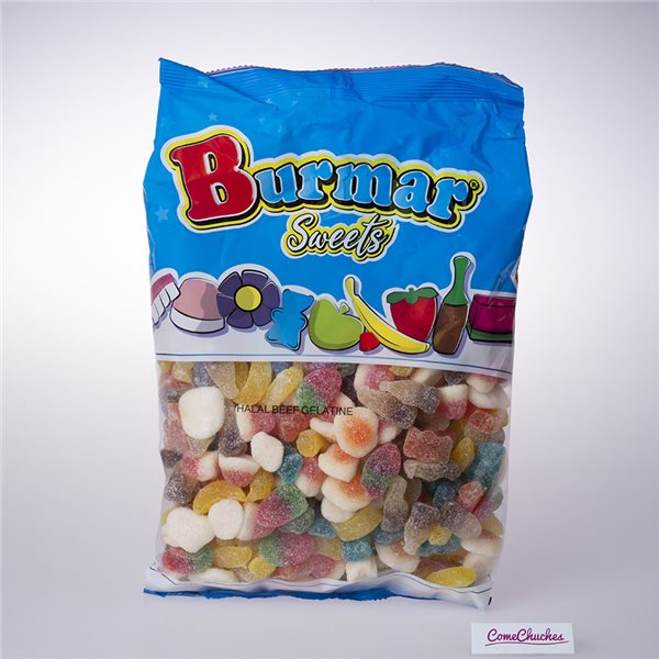 1kg Bag Mini Gummy Mix Pica Burmar-detalle
