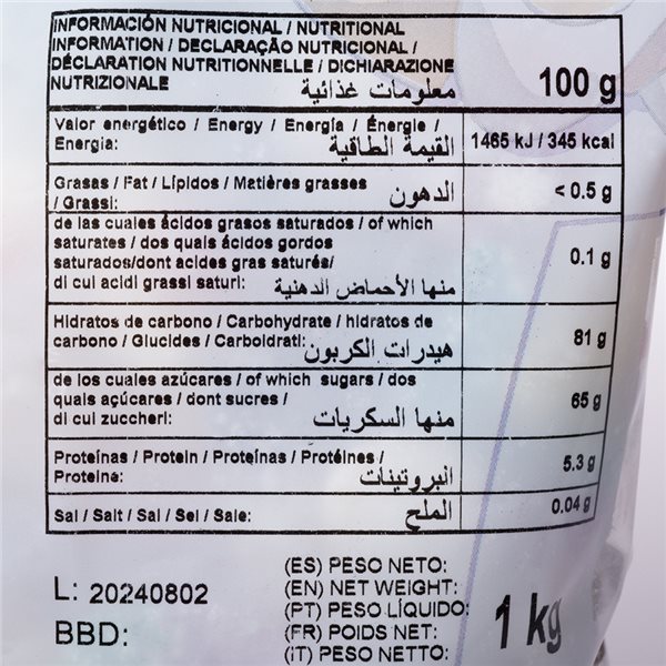 1kg Bag Mini Gummy Mix Pica Burmar-izquierda