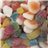 1kg Bag Mini Gummy Mix Pica Burmar-trasera