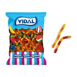 Bolsa 1Kg Gusanos Bicefalos (175 Unidades aproximadamente)