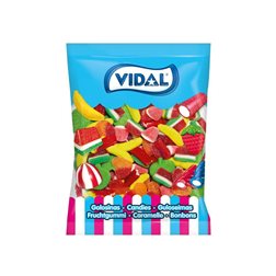 Bolsa 1Kg Happy Mix Azucar(155 y 150 Unidades Aprox)