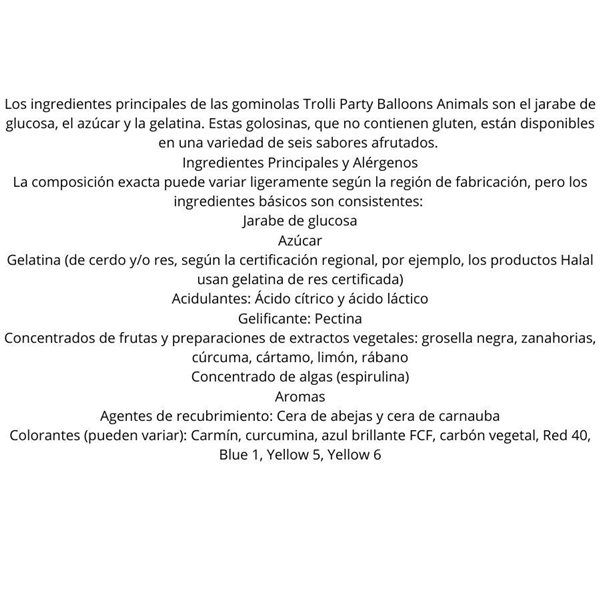 1Kg Bag of Party Balloons Animals-lateral