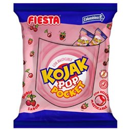 Beutel 200 Pocket Pop Kaubonbon Kirsche