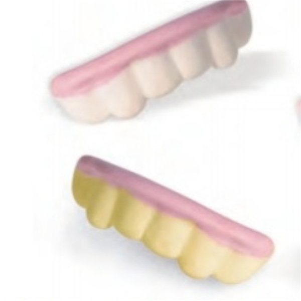 Bag of 250 Color Dentures Units-detalle