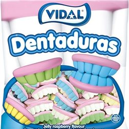 Bag of 250 Color Dentures Units