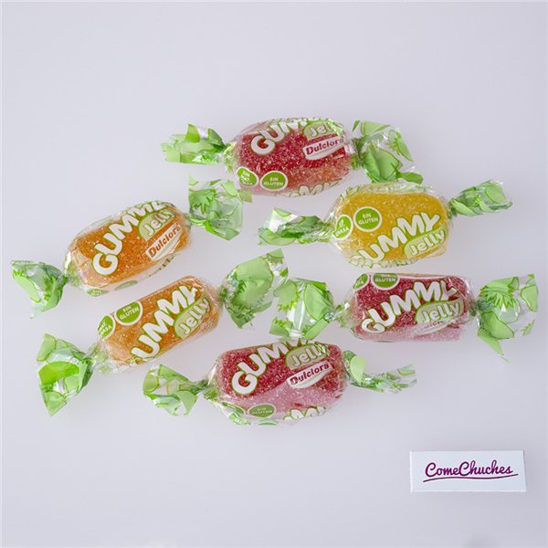 2kg Beutel unwiderstehliche Gummibonbons-lateral