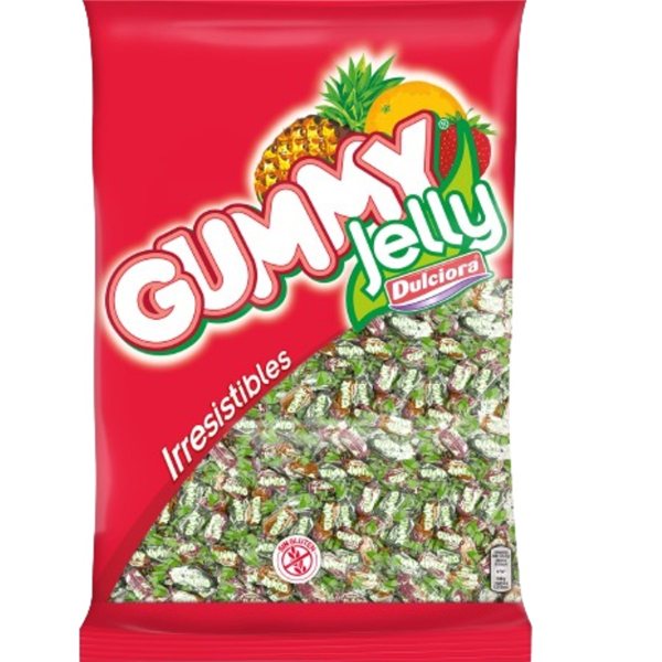 2kg Beutel unwiderstehliche Gummibonbons-trasera