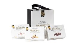 Bolsa 3 cajitas DELICIAS Uko
