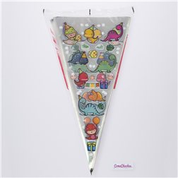 Bolsa Cono 20x40 100 Unidades