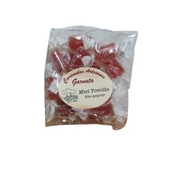 Bolsa de 100 Gramos Caramelo Miel Tomillo sin Azucar