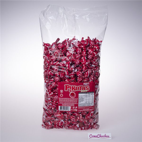 Sachet de 2 kg de Pikotas arôme cerise-detalle