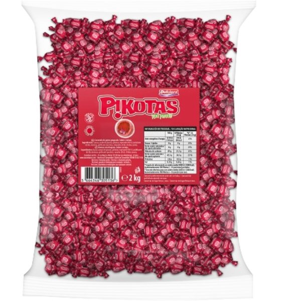 Sachet de 2 kg de Pikotas arôme cerise-trasera