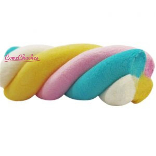 500g Bag of Twist Marshmallows 75 Units Jake-detalle