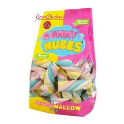 500g Bag of Twist Marshmallows 75 Units Jake