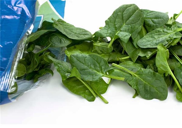 Sac d'épinards (Nous livrons uniquement à Madrid)-lateral