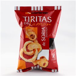 Bolsa de Tiritas de Jamón de Soria Martirelo 100g