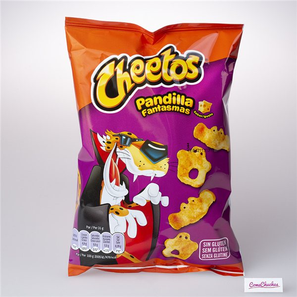Bolsa Matutano Cheetos Pandilla 31gr-trasera