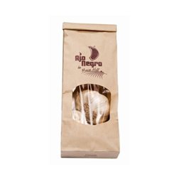 Bolsa o cajita de ajo negro 2 piezas