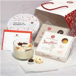 La traduction en français de "Bolsa regalo momentos Santa Teresa" est : "Sac cadeau moments Santa Teresa".