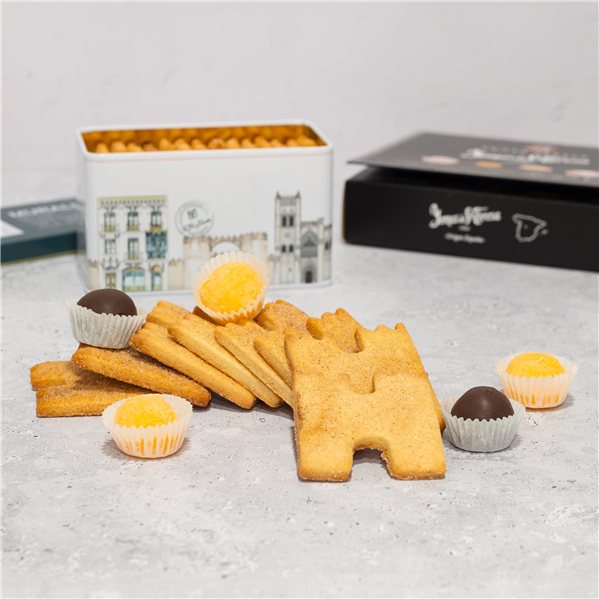 Geschenkbeutel Papa Süß-lateral