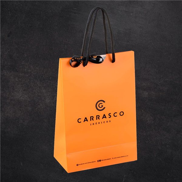 Bolsa Surtido de ibéricos: Paleta, Jamón, Chorizo y Salchichón de Bellota Ibérico-detalle