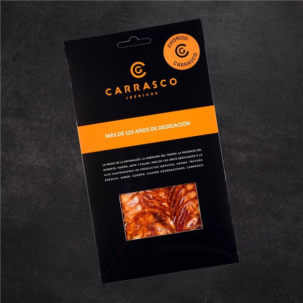 Bolsa Surtido de ibéricos: Paleta, Jamón, Chorizo y Salchichón de Bellota Ibérico-izquierda