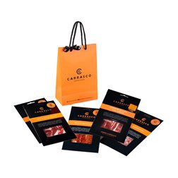 Bolsa Surtido de ibéricos: Paleta, Jamón, Chorizo y Salchichón de Bellota Ibérico