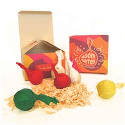 Bombetas de chocolate 'Mario Padial'