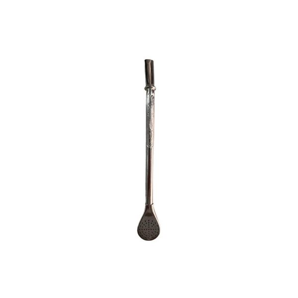 Ampoule en bronze pour le mate Bagual-detalle