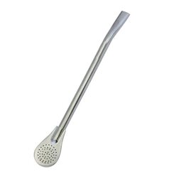 Bombilla de bronce para mate Bagual