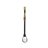 Edelstahlstrohhalm 19cm Bagual-detalle