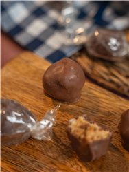 Peanut butter and milk chocolate cream bonbon 130g