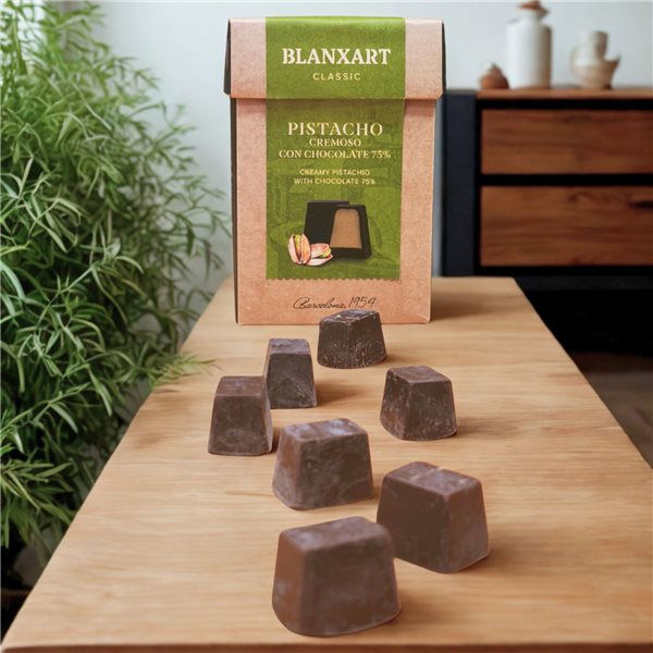 Bonbon au pistache 'Blanxart'-detalle
