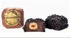 La traducción al alemán de "Bombón Venchi Chocoviar Gianduja Granel" sería:

"Venchi Chocoviar Gianduja Pralinen lose"

Ten en cuenta que "Bombón" se traduce como "Praline" o "Pralinen" en este contexto.