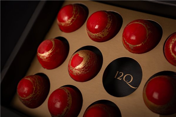 12-carat chocolates, Gourmet, Gold La Senda-izquierda