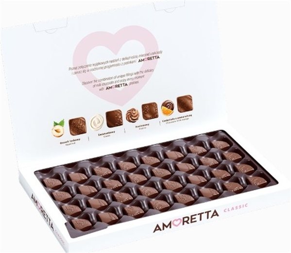 Bombones Amoretta Classic-detalle