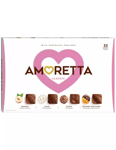 Bombones Amoretta Classic-lateral