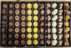 Bombones artesanos de figuras otoñales 1 k.