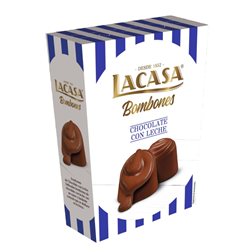 Bonbons au chocolat au lait Lacasa