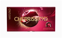 Bonbons à la cerise et à la liqueur