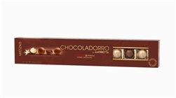 La traducción al alemán de "Bombones de Vainilla y Chocolate" es "Vanille- und Schokoladenpralinen".