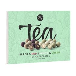 BOMBONES MIX 4 TES CHOCOLATE ESTUCHE 400 GR
